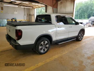 2019 Honda Ridgeline RTL-E z VIN 5FPYK3F74KB006804, wystawiony jako Copart lot #57051545 z przebiegiem 90 196 mil mil oraz Szkoda całkowita • Salvage title. Historia ofert i sprzedaży dostępna na DreamBid. Obrazek 3.