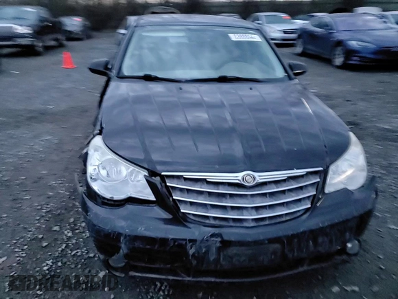 2007 Chrysler Sebring Limited with VIN 1C3LC66K67N530524, listed as a Copart auction lot 83888044 with 145,219 mi miles and Salvage title. Bid and sale history available at DreamBid. Image 10.