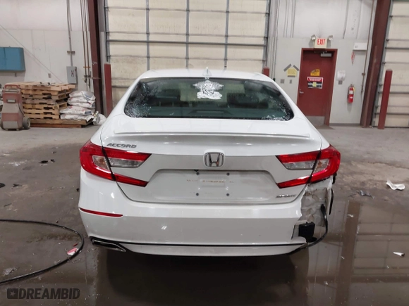 2019 Honda Accord Sedan Sport 1.5T with VIN 1HGCV1F34KA086241, listed as a IAAI auction lot 41285423 with 80,081 mi miles. Bid and sale history available at carsss.com. Image 16.