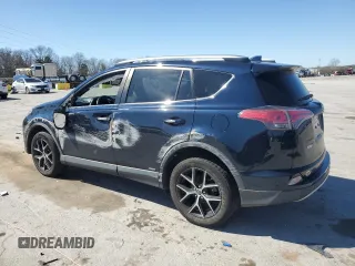 2017 Toyota RAV4 SE with VIN JTMJJREV1HD116807, listed as a Copart auction lot 49188335 with 103,190 mi miles and Salvage title. Bid and sale history available at DreamBid. Image 2.