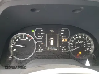 2018 Toyota Tundra 2WD SR5 with VIN 5TFEY5F12JX235990, listed as a Copart auction lot 81562074 with 102,420 mi miles and Salvage Title. Bid and sale history available at carsss.com. Image 9.