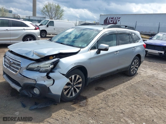 2015 Subaru Outback 2.5i Limited with VIN 4S4BSANC7F3302724, listed as a IAAI auction lot 41929739 with 156,830 mi miles. Bid and sale history available at carsss.com. Image 20.
