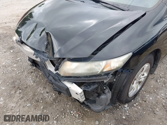 2014 Honda Civic Sedan LX with VIN 2HGFB2F54EH508561, listed as a IAAI auction lot 41922290 with 168,046 mi miles. Bid and sale history available at carsss.com. Image 17.