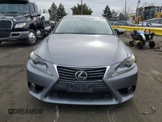 2014 Lexus IS 350 с VIN JTHCE1D24E5000477, выставлен на аукционе Copart как лот 44457245 с пробегом 132 084 миль миль и Списание • Salvage title. История ставок и продаж доступна на DreamBid. Изображение 5.