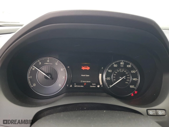 2019 Acura RDX w/Technology Pkg with VIN 5J8TC1H5XKL010600, listed as a Copart auction lot 53722555 with 89,146 mi miles and Salvage Title. Bid and sale history available at carsss.com. Image 9.