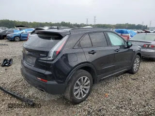 2023 Cadillac XT4 FWD Sport with VIN 1GYFZER48PF155576, listed as a Copart auction lot 77071994 with 47,539 mi miles and Salvage title. Bid and sale history available at DreamBid. Image 3.