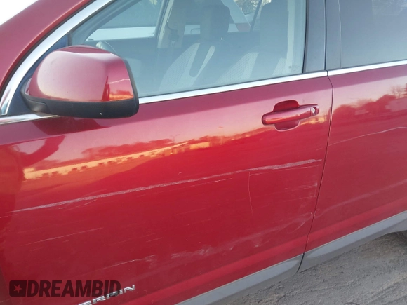 2013 GMC Terrain SLE with VIN 2GKFLREK8D6414726, listed as a IAAI auction lot 41709116 with 158,527 mi miles. Bid and sale history available at carsss.com. Image 13.