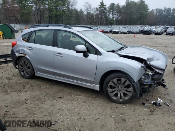 2014 Subaru Impreza Wagon 2.0i Sport Premium with VIN JF1GPAL62E8221825, listed as a Copart auction lot 54155685 with Not Provided miles and Clean Title. Bid and sale history available at carsss.com. Image 4.
