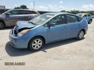 2007 Toyota Prius с VIN JTDKB20U877688686, выставлен на аукционе Copart как лот 63221945 с пробегом 108 118 миль миль и Списание • Salvage title. История ставок и продаж доступна на DreamBid. Изображение 1.