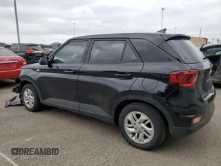 2022 Hyundai Venue SE z VIN KMHRB8A31NU192646, wystawiony jako Copart lot #57882115 z przebiegiem 64 683 mil mil oraz Szkoda całkowita • Salvage title. Historia ofert i sprzedaży dostępna na DreamBid. Obrazek 2.