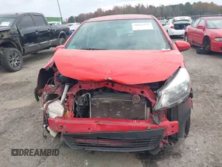 2013 Toyota Yaris L with VIN JTDKTUD32DD554425, listed as a IAAI auction lot 40961115 with 1 mi miles. Bid and sale history available at carsss.com. Image 12.