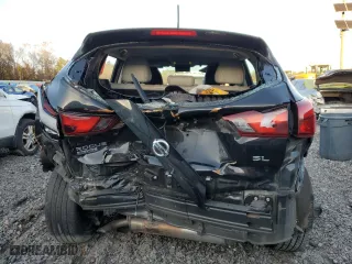 2017 Nissan Rogue Sport SV with VIN JN1BJ1CP7HW015918, listed as a Copart auction lot 46916185 with 95,613 mi miles and Non Repairable. Bid and sale history available at carsss.com. Image 6.