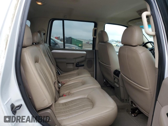 2004 Mercury Mountaineer Convenience with VIN 4M2ZU86K74UJ15058, listed as a Copart auction lot 84393964 with 141,656 mi miles and Salvage title. Bid and sale history available at DreamBid. Image 12.