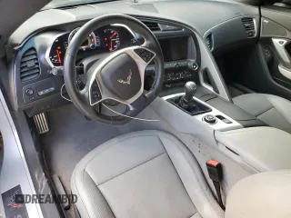 2016 Chevrolet Corvette 2LT with VIN 1G1YC2D74G5125988, listed as a Copart auction lot 74536924 with 19,049 mi miles and Salvage Title. Bid and sale history available at carsss.com. Image 8.