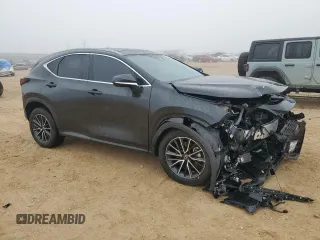 2024 Lexus NX 350h Luxury z VIN JTJHKCEZ5R2026405, wystawiony jako Copart lot #43121815 z przebiegiem 13 582 mil mil oraz Szkoda całkowita • Salvage title. Historia ofert i sprzedaży dostępna na DreamBid. Obrazek 4.