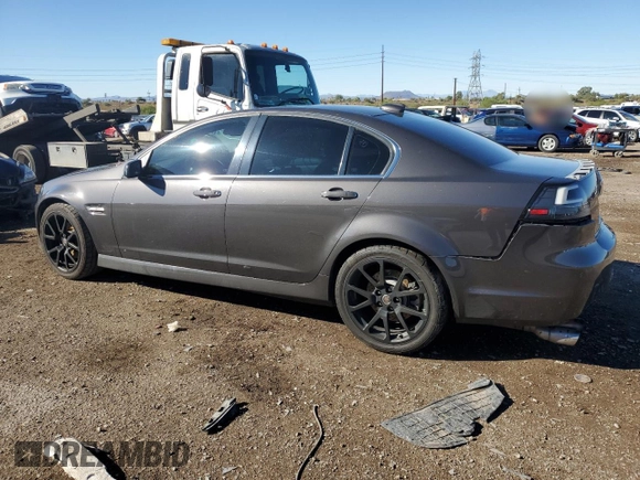 2008 Pontiac G8 GT with VIN 6G2EC57Y09L234387, listed as a Copart auction lot 78468844 with 126,232 mi miles and Salvage Title. Bid and sale history available at carsss.com. Image 2.