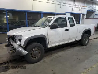 2007 Chevrolet Colorado Work Truck with VIN 1GCDT19E178226315, listed as a Copart auction lot 44974675 with 154,871 mi miles and Salvage Title. Bid and sale history available at carsss.com. Image 1.