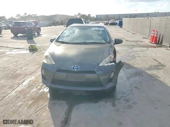2012 Toyota Prius c One with VIN JTDKDTB32C1515246, listed as a Copart auction lot 44712665 with 211,444 mi miles and Salvage Title. Bid and sale history available at carsss.com. Image 13.