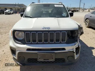2020 Jeep Renegade Sport with VIN ZACNJAAB4LPK94958, listed as a Copart auction lot 47965815 with 73,934 mi miles and Salvage Title. Bid and sale history available at carsss.com. Image 5.