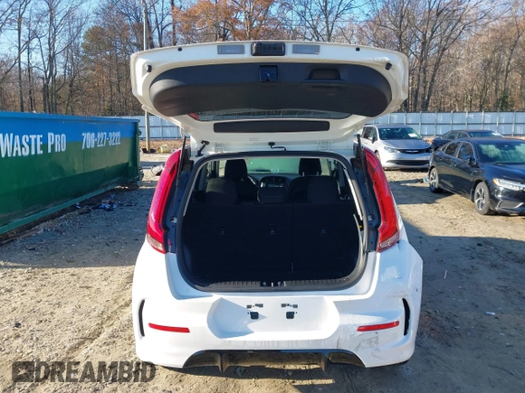 2021 Kia Soul GT-Line with VIN KNDJ63AU8M7736994, listed as a IAAI auction lot 41150104 with 19,025 mi miles and . Bid and sale history available at DreamBid. Image 18.