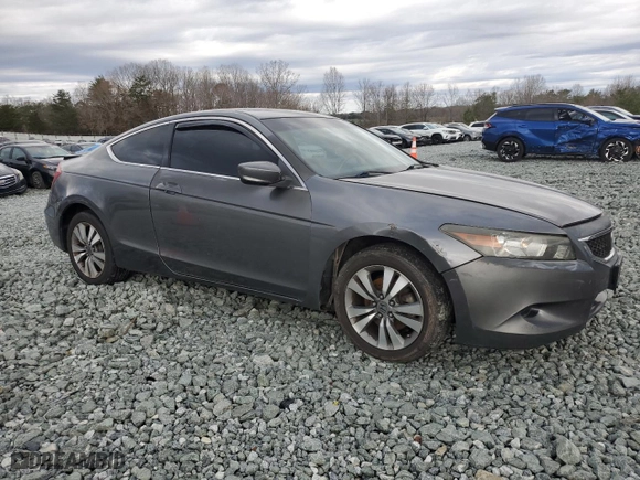 2009 Honda Accord Cpe EX with VIN 1HGCS127X9A007005, listed as a Copart auction lot 49461785 with NaN miles and Clean Title. Bid and sale history available at carsss.com. Image 4.