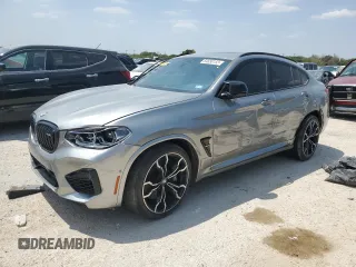 2021 BMW X4 M z VIN 5YMUJ0C03M9D96933, wystawiony jako Copart lot #64650153 z przebiegiem 27 157 mil mil oraz . Historia ofert i sprzedaży dostępna na DreamBid. Obrazek 1.