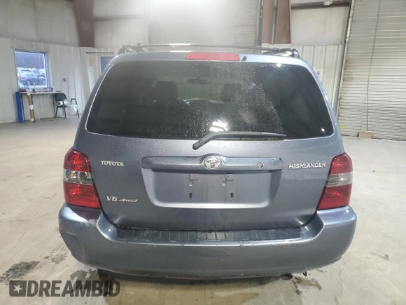 2005 Toyota Highlander with VIN JTEEP21A550089653, listed as a Copart auction lot 52812445 with 57,357 mi miles and Clean Title. Bid and sale history available at DreamBid. Image 6.