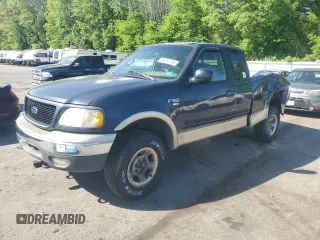 2000 Ford F-150 XL z VIN 1FTRX18L1YNA53246, wystawiony jako Copart lot #56052295 z przebiegiem Nie podano mil oraz Szkoda całkowita • Salvage title. Historia ofert i sprzedaży dostępna na DreamBid. Obrazek 1.