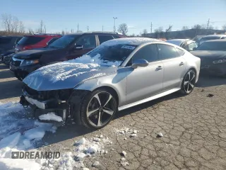 2017 Audi RS 7 Prestige z VIN WUAWAAFC8HN903853, wystawiony jako Copart lot #86112964 z przebiegiem 57 313 mil mil oraz Szkody całkowita. Historia ofert i sprzedaży dostępna na DreamBid. Obrazek 1.
