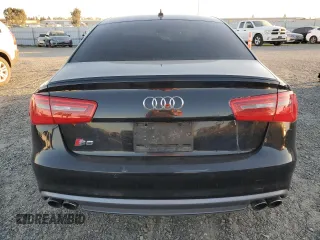 2013 Audi S6 Prestige with VIN WAUF2AFC6DN060186, listed as a Copart auction lot 42422025 with 143,968 mi miles and Clean Title. Bid and sale history available at carsss.com. Image 6.