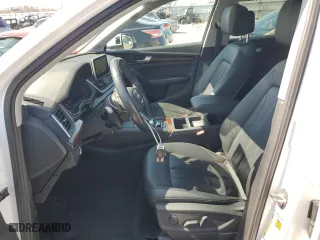 2018 Audi Q5 Premium Plus with VIN WA1BNAFY2J2131623, listed as a Copart auction lot 50721955 with 78,627 mi miles and Salvage Title. Bid and sale history available at carsss.com. Image 7.