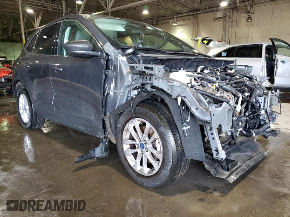 2022 Ford Escape SE with VIN 1FMCU9G63NUA06046, listed as a Copart auction lot 46512455 with 28,740 mi miles and Clean Title. Bid and sale history available at DreamBid. Image 4.
