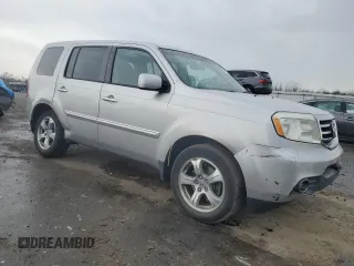 2012 Honda Pilot EX-L with VIN 5FNYF4H7XCB004489, listed as a Copart auction lot 47171315 with 241,178 mi miles and Salvage Title. Bid and sale history available at DreamBid. Image 4.