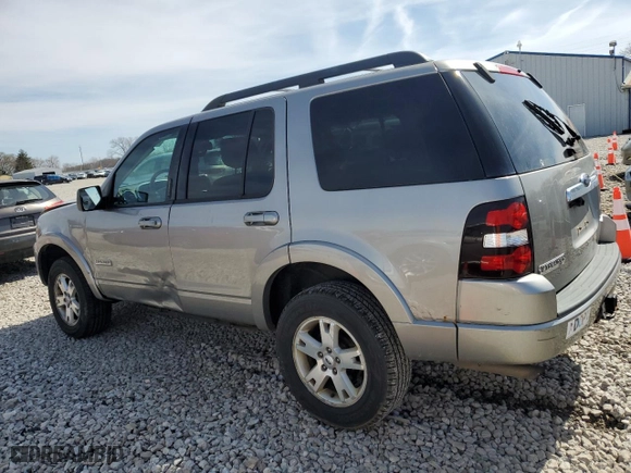 2008 Ford Explorer XLT with VIN 1FMEU73E48UB23181, listed as a Copart auction lot 49848875 with 0 mi miles and Salvage Title. Bid and sale history available at carsss.com. Image 2.