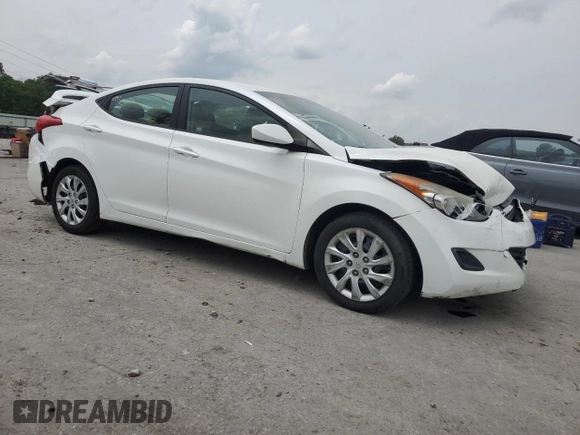 2011 Hyundai Elantra Limited z VIN 5NPDH4AE9BH045083, wystawiony jako Copart lot #60910325 z przebiegiem 217 356 mil mil oraz Szkoda całkowita • Salvage title. Historia ofert i sprzedaży dostępna na DreamBid. Obrazek 4.