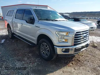2016 Ford F-150 XLT with VIN 1FTEW1EG6GFA24259, listed as a IAAI auction lot 41342953 with 137,026 mi miles. Bid and sale history available at carsss.com. Image 1.
