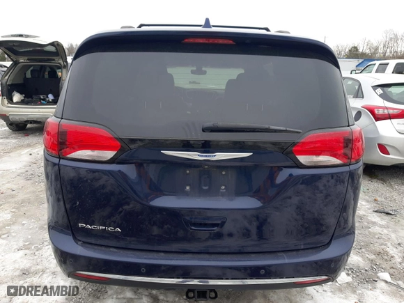 2018 Chrysler Pacifica Touring L Plus with VIN 2C4RC1EG5JR235107, listed as a Copart auction lot 89121465 with 115,663 mi miles and Salvage Title. Bid and sale history available at carsss.com. Image 6.