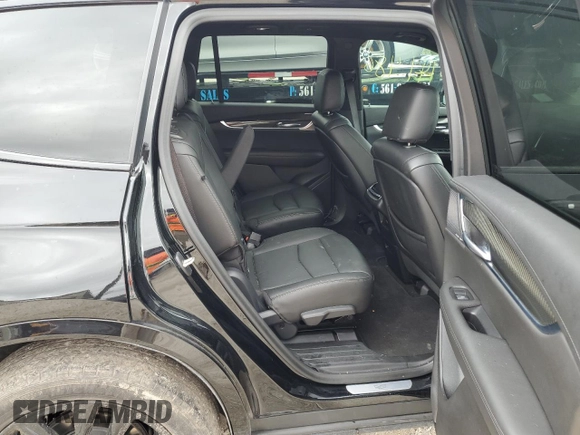 2021 Cadillac XT6 Sport z VIN 1GYKPGRSXMZ174395, wystawiony jako Copart lot #48786443 z przebiegiem 41 846 mil mil oraz . Historia ofert i sprzedaży dostępna na DreamBid. Obrazek 11.