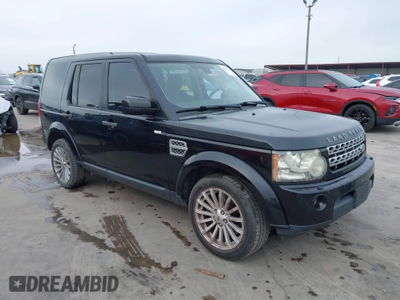 2011 Land Rover LR4 Lux with VIN SALAK2D42BA547848, listed as a IAAI auction lot 42357540 with 129,710 mi miles and . Bid and sale history available at DreamBid. Image 1.