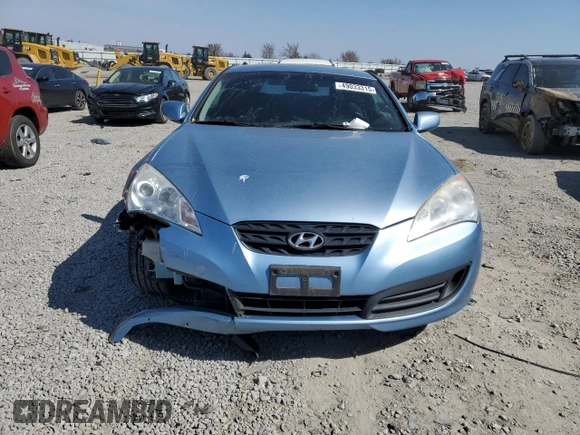 2011 Hyundai Genesis Coupe z VIN KMHHT6KD7BU053833, wystawiony jako Copart lot #49033315 z przebiegiem 131 288 mil mil oraz Szkoda całkowita • Salvage title. Historia ofert i sprzedaży dostępna na DreamBid. Obrazek 5.