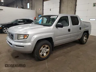2008 Honda Ridgeline RT z VIN 2HJYK162X8H510676, wystawiony jako Copart lot #60835755 z przebiegiem 257 654 mil mil oraz Czysty tytuł • Clean title. Historia ofert i sprzedaży dostępna na DreamBid. Obrazek 1.