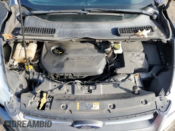 2014 Ford Escape SE with VIN 1FMCU0GX0EUD64547, listed as a Copart auction lot 85126944 with 186,593 mi miles and Salvage Title. Bid and sale history available at carsss.com. Image 12.