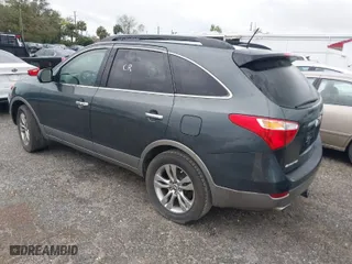 2012 Hyundai Veracruz Limited with VIN KM8NU4CC7CU180464, listed as a IAAI auction lot 41645488 with 116,844 mi miles. Bid and sale history available at carsss.com. Image 3.