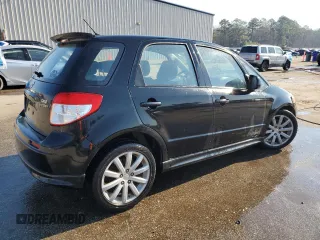 2012 Suzuki SX4 Sportback with VIN JS2YA5A55C6300745, listed as a Copart auction lot 46453435 with 73,433 mi miles and Salvage Title. Bid and sale history available at DreamBid. Image 3.
