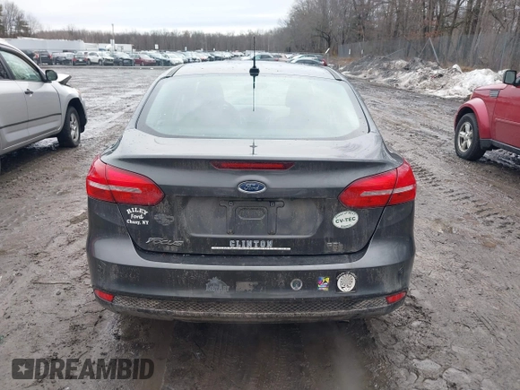 2017 Ford Focus SEL with VIN 1FADP3H28HL297474, listed as a IAAI auction lot 41738873 with 39,677 mi miles. Bid and sale history available at carsss.com. Image 16.