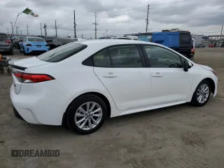 2024 Toyota Corolla LE with VIN JTDB4MEEXR3016274, listed as a Copart auction lot 51853975 with 15,953 mi miles and Salvage Title. Bid and sale history available at carsss.com. Image 3.
