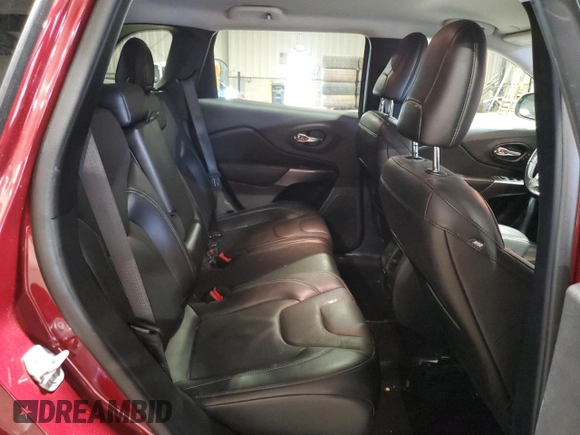 2020 Jeep Cherokee Limited with VIN 1C4PJMDX4LD649713, listed as a Copart auction lot 51147215 with 53,170 mi miles and Salvage Title. Bid and sale history available at carsss.com. Image 11.