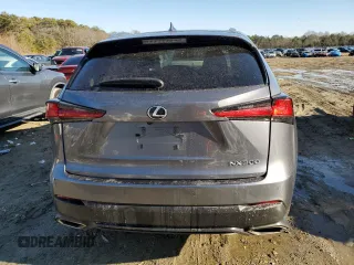 2021 Lexus NX with VIN JTJGARDZ5M2260474, listed as a Copart auction lot 42135835 with 87,428 mi miles and Salvage Title. Bid and sale history available at carsss.com. Image 6.