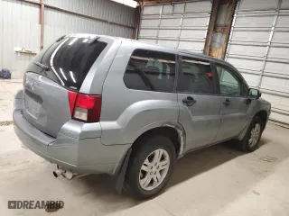2007 Mitsubishi Endeavor LS with VIN 4A4MN21S87E029623, listed as a Copart auction lot 76105534 with 111,562 mi miles and Salvage Title. Bid and sale history available at carsss.com. Image 3.