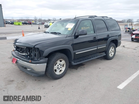 2005 Chevrolet Tahoe LS with VIN 1GNEK13TX5J179510, listed as a IAAI auction lot 41833007 with 192,402 mi miles. Bid and sale history available at carsss.com. Image 18.